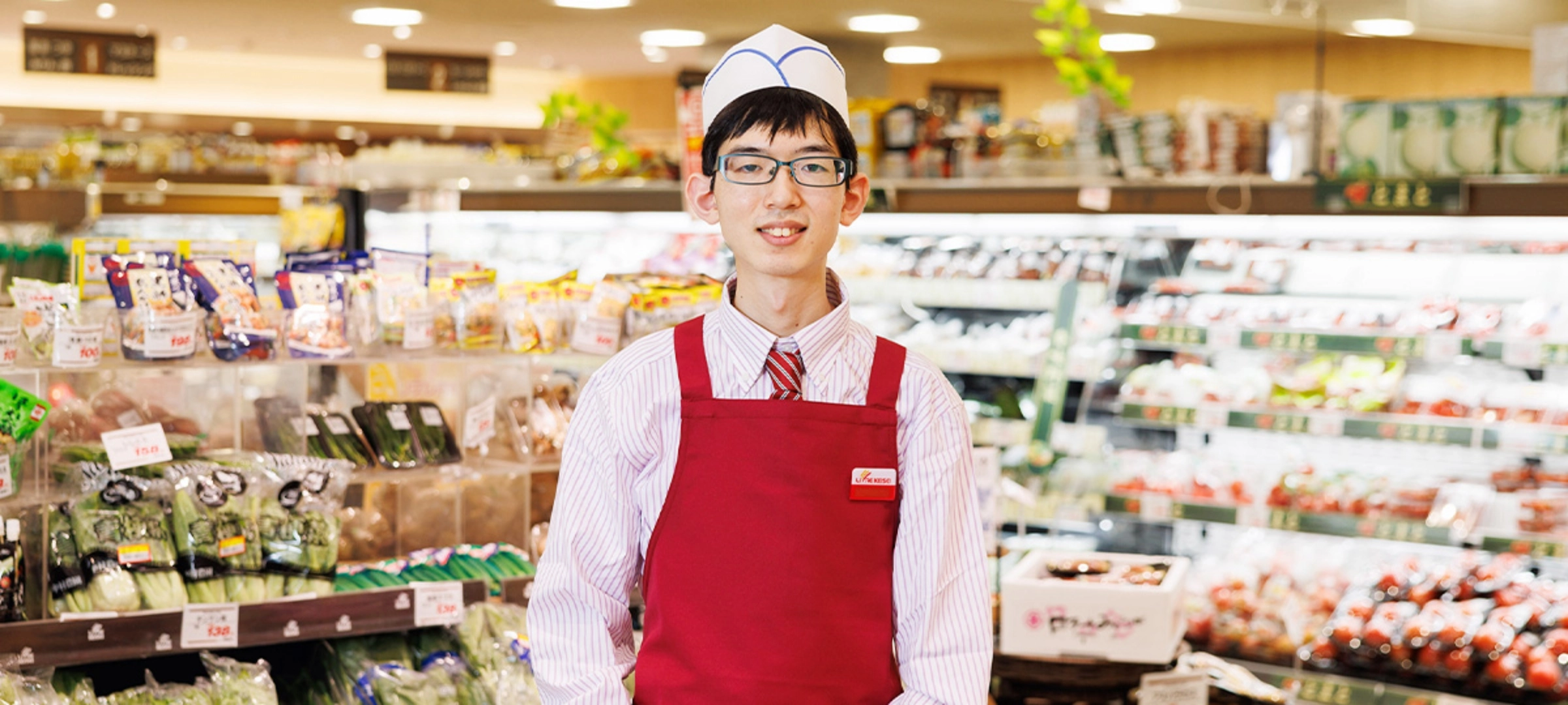 青果 H.Y.さん正面写真