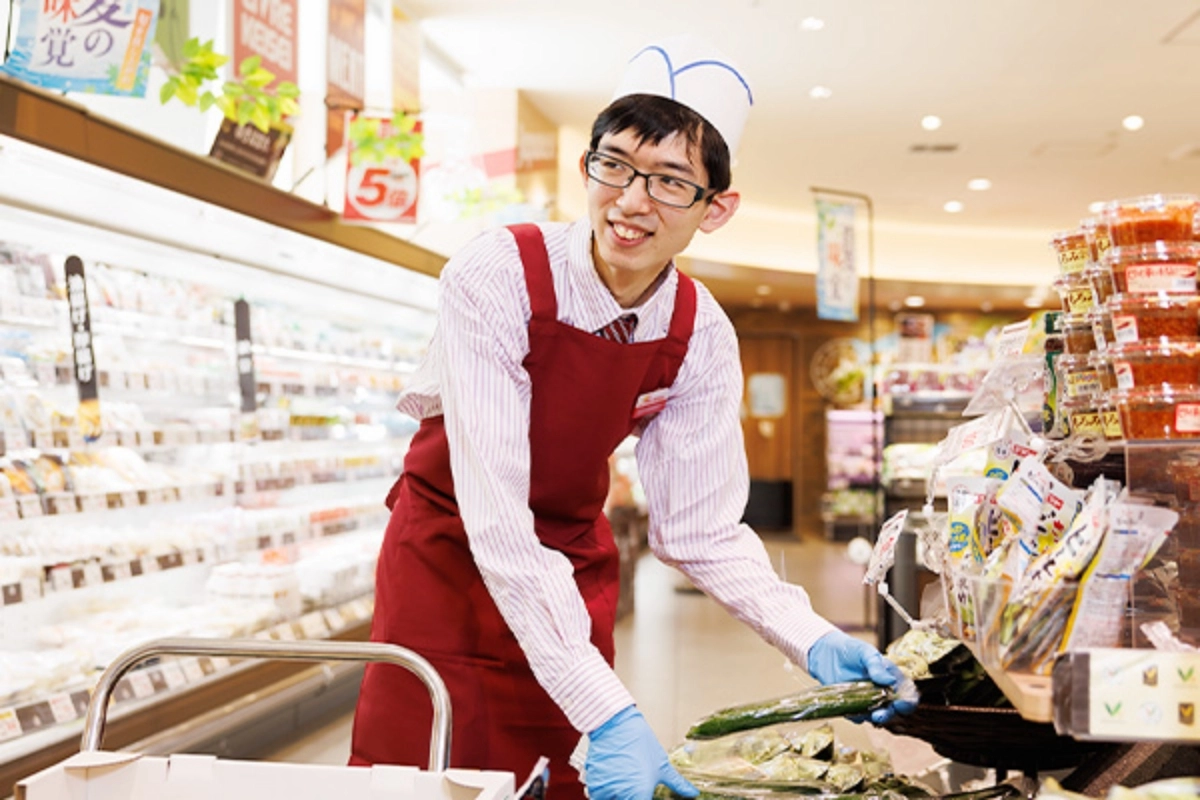 青果 H.Y.さん仕事の様子①