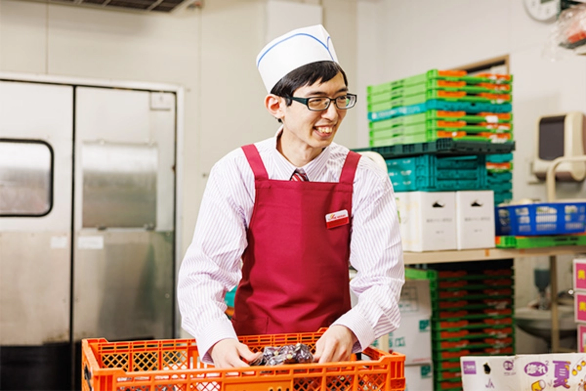 青果 H.Y.さん仕事の様子➁